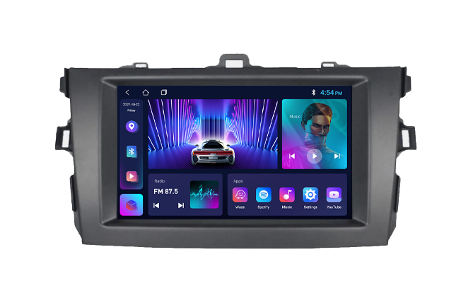 Штатна магнітола Mekede MS Toyota Corolla (2006-2012) 7' IPS CarPlay, фото 1