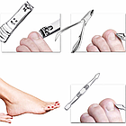 Набір для манікюру та педикюру 12 в 1 у футлярі / Манікюрний набір / Манікюрно-педикюрний набір / Набір для нігтів, фото 7