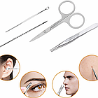 Набір для манікюру та педикюру 12 в 1 у футлярі / Манікюрний набір / Манікюрно-педикюрний набір / Набір для нігтів, фото 5