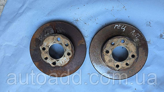 Гальмівний диск передній 517121C050 Hyundai Getz 2002-2011 1.6 бензин