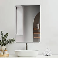 Сенсорний вимикач 4 сенсора (2-2) 1 розетка Livolo білий скло (VL-C702/C702/C7C1EU-11)