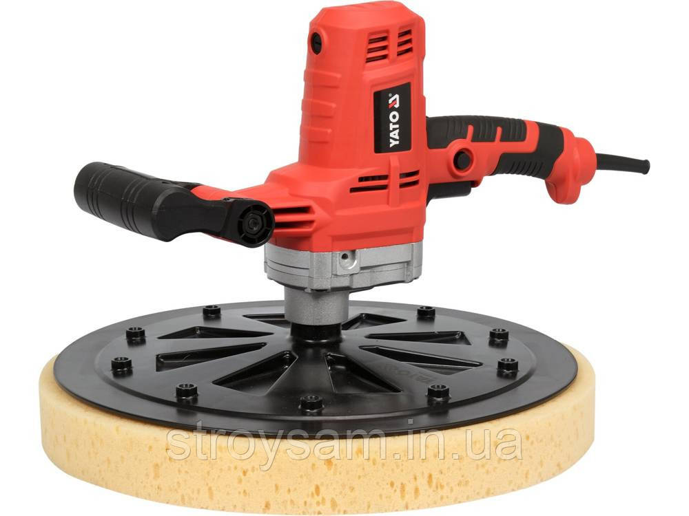 Шліфмашина для стін та штукатурки YATO YT-82330 750 Вт 375 мм, фото 1
