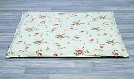 Товстий килимок "Троянди"