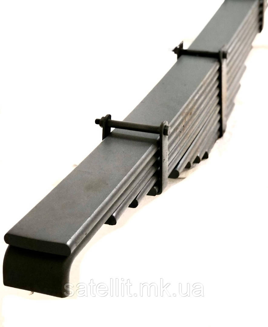 Ресора задня 55111 (9л.18мм 1464 мм) Євро, 55111-2912012-02, фото 1