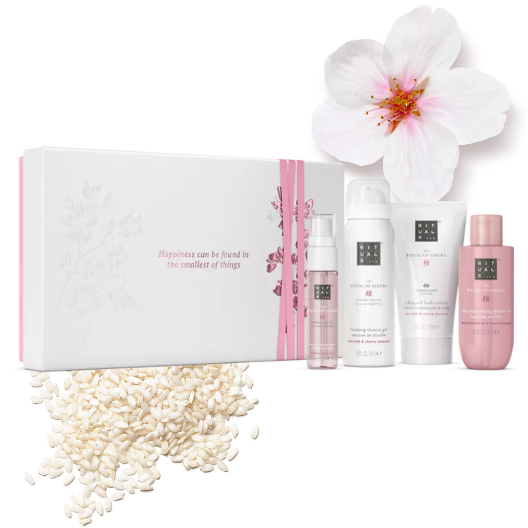 Rituals Подарунковий набір Sakura, Ritual of Sakura Gift Set S Виробництво Нідерланди, фото 1