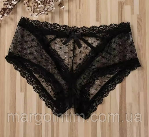 Трусики / Мереживні еротичні трусики 44/46/48-50р Повсякденні трусики, фото 1