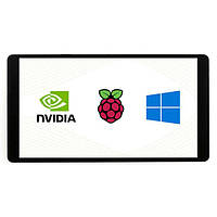 AMOLED дисплей 5.5" HDMI 1080x1920 і ємнісним сенсором від Waveshare