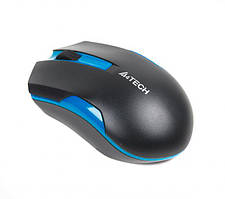 Миша бездротова A4Tech G3-200N (Black+Blue)