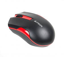 Миша бездротова A4Tech G3-200N (Black+Red)
