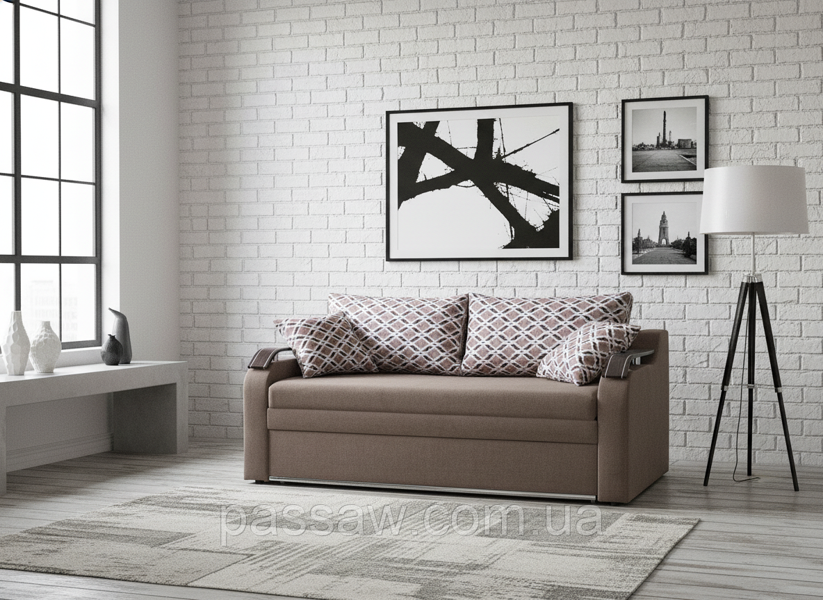 Диван АНТАЛІЯ/ ANTALIYA 130/140, фото 1