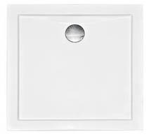 Душовий квадратний акриловий піддон AQUARIUS UltraSlimLine 80х80х5.5 BESCO PMD PIRAMIDA