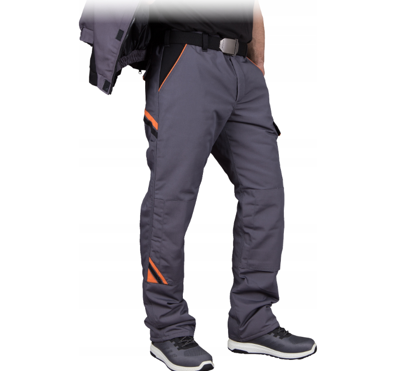 Зимові робочі штани PROFI, зимовий робочий одяг Польща, фото 1