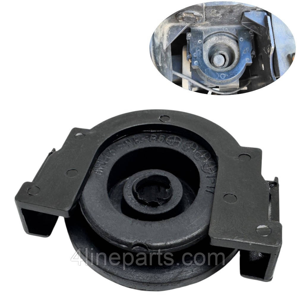 Подушка радіатора верхня 2шт Maxima Nissan 215066M100 21542CA000, фото 1