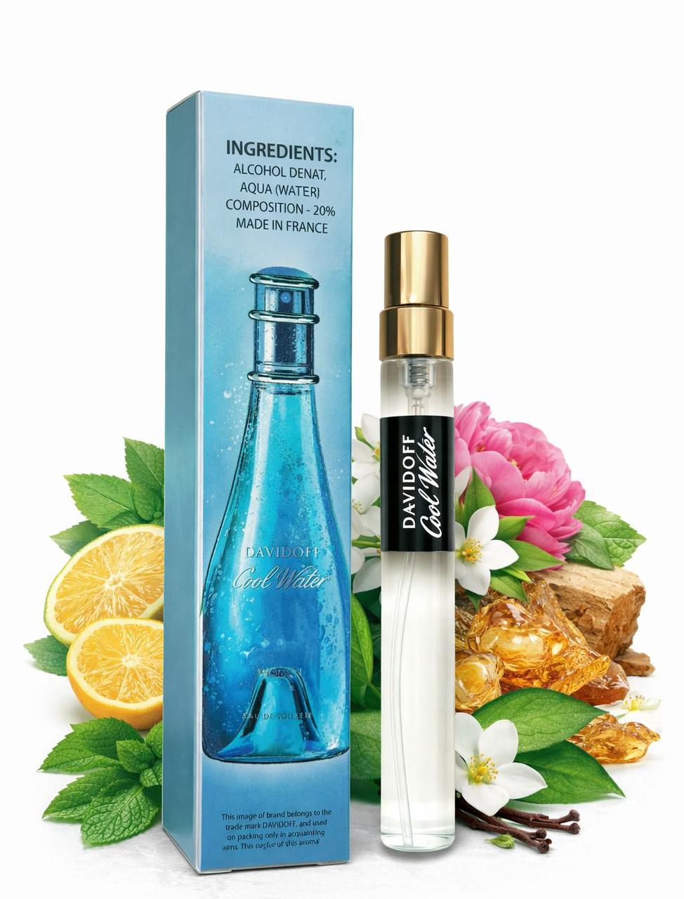 Davidoff Cool Water Woman (Давидофф Кул Вотер Вумен) 12 мл. ОПТ, фото 1