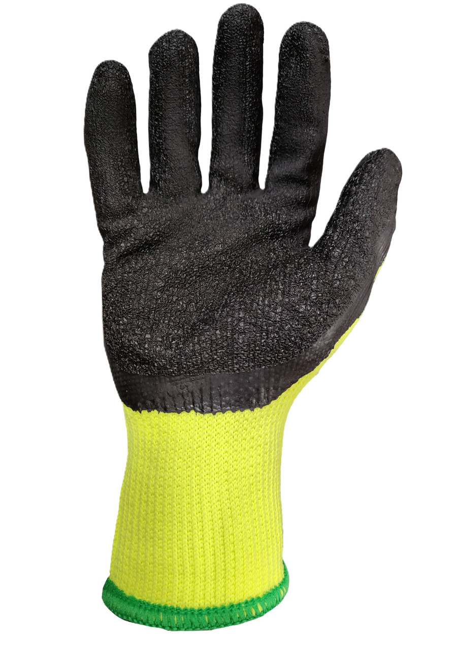 Робочі утеплені рукавички зі спіненим латексом Rdrag Y, фото 1