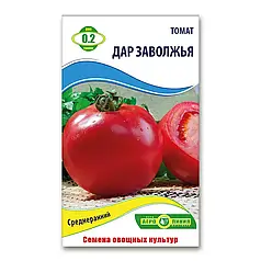 Насіння Томат Дар Заволжя Агро Лінія 0.2 г