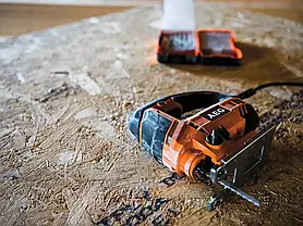 Електролобзик AEG STEP100, фото 3