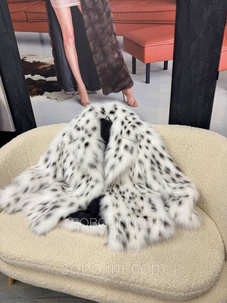 Шубка коротенька з лисиці, фото 1