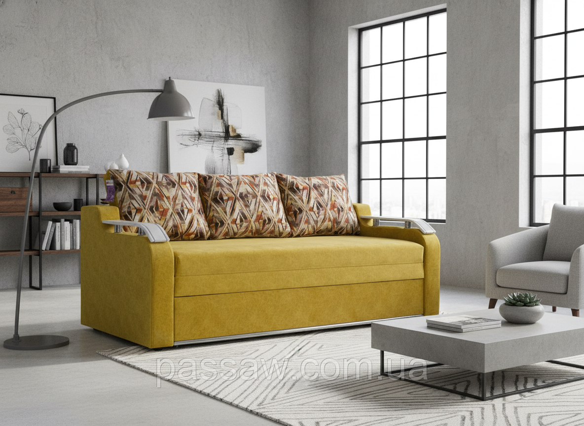 Диван «ANTALIYA» 160 - стиль, ергономіка та практичність, фото 1