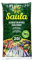 Торф яний субстрат для квітів SAULA Remix 4 pH 5.5 6.5, 20 л