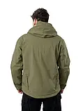 Міська куртка Soft Shell Modern Man – демісезонна чоловіча куртка до –5 °C, фото 3