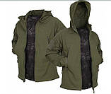 Міська куртка Soft Shell Modern Man – демісезонна чоловіча куртка до –5 °C, фото 6