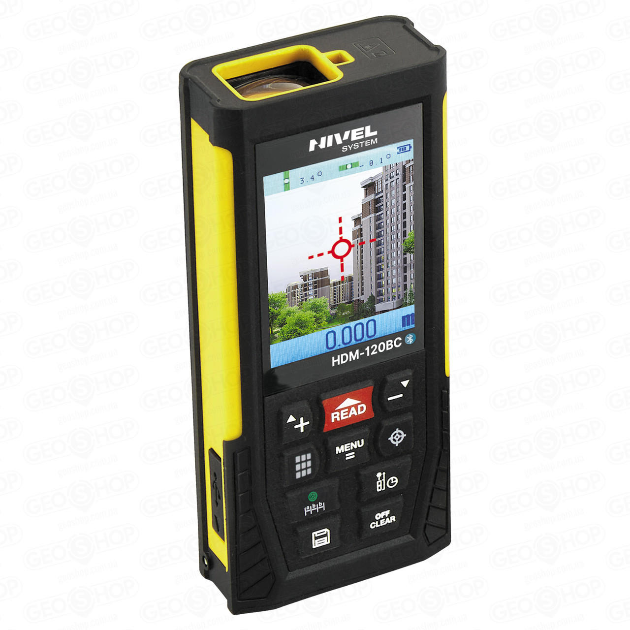 Nivel System HDM-120BC Лазерна рулетка з камерою – цифровий далекомір для будівництва, фото 1