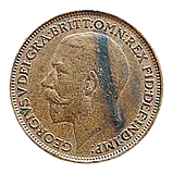 Велика Британія 1 фартінг, 1925, фото 2