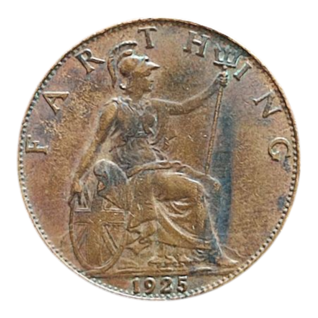 Велика Британія 1 фартінг, 1925, фото 1