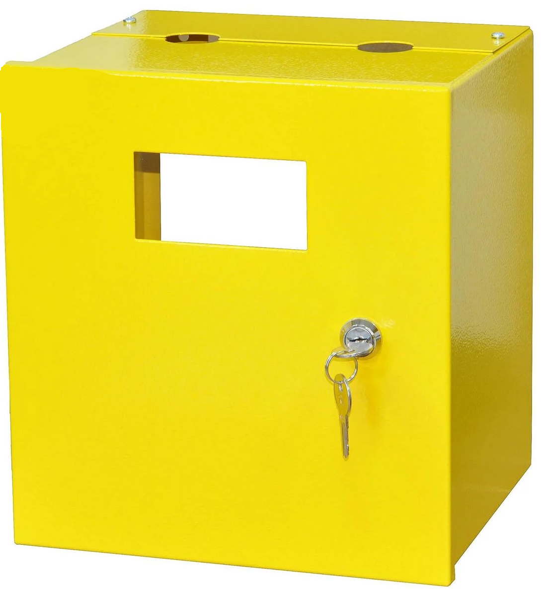 Ящик до газового лічильника жовтий, фото 1