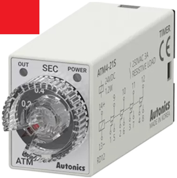 ATM4-21S AUTONICS Таймер, фото 1