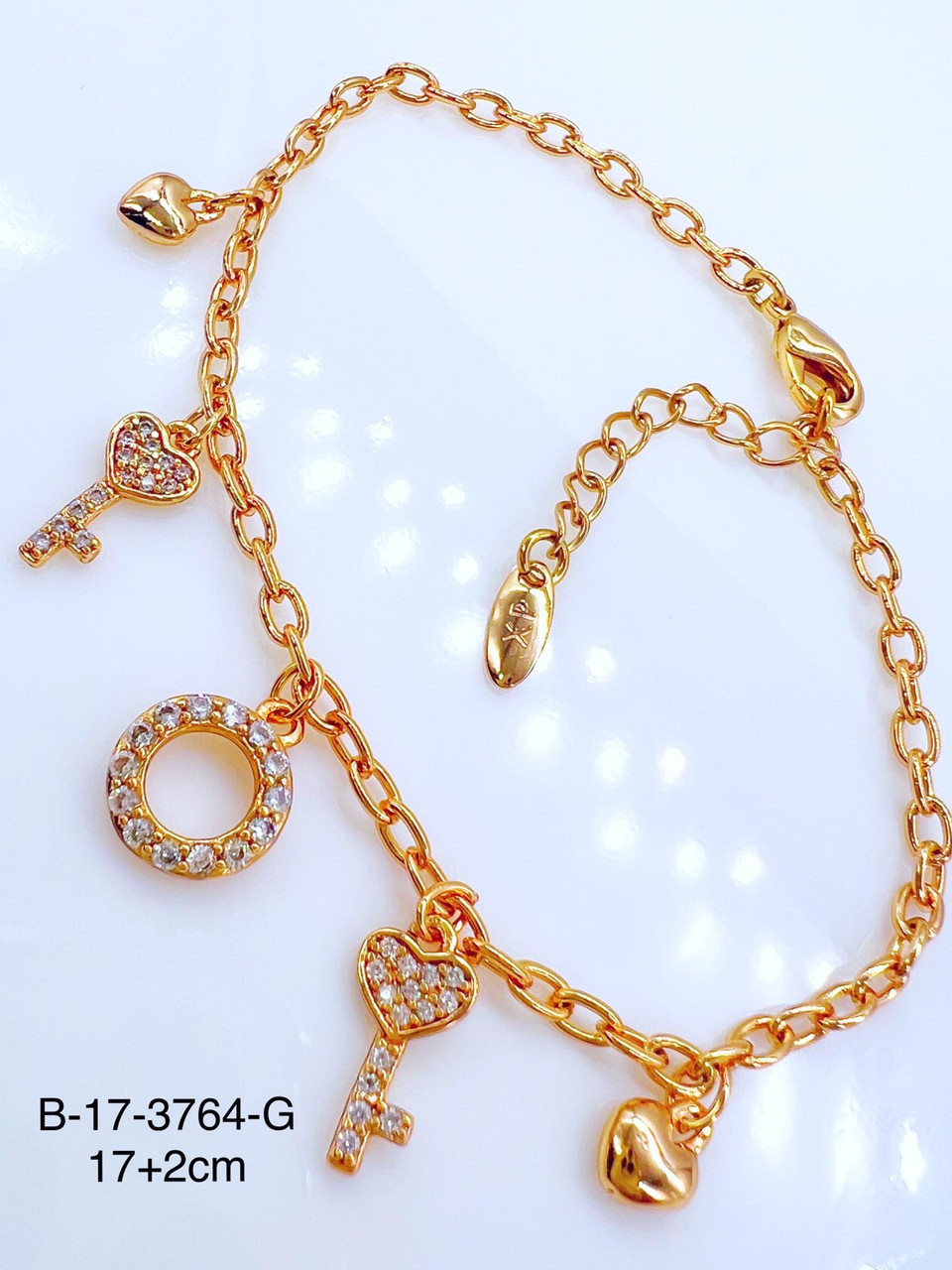 Браслет Xuping позолота