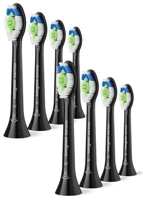 Philips Sonicare W2 Optimal White HX6068/88 | 8 pcs. | Black, фото 1