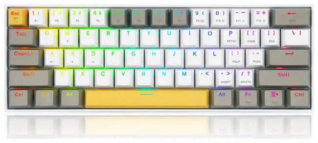 Redragon K530 RGB Draconic Pro Yellow, фото 1