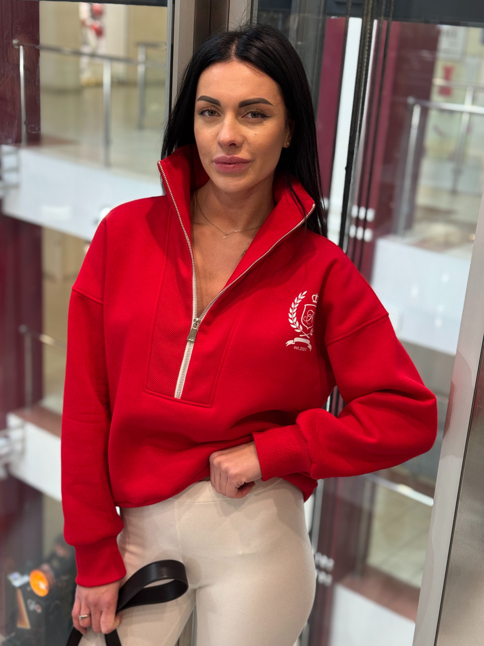 Світшот з лого, фото 1