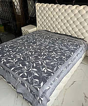 Плед 200х240 см, серій, Туреччина.