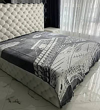 Плед з Ейфелевою вежею, євро розмір, Sarar, Париж, Туреччина