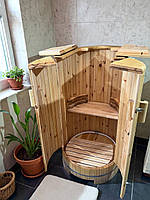 ФІто бочка кедрова, міні сауна для дома