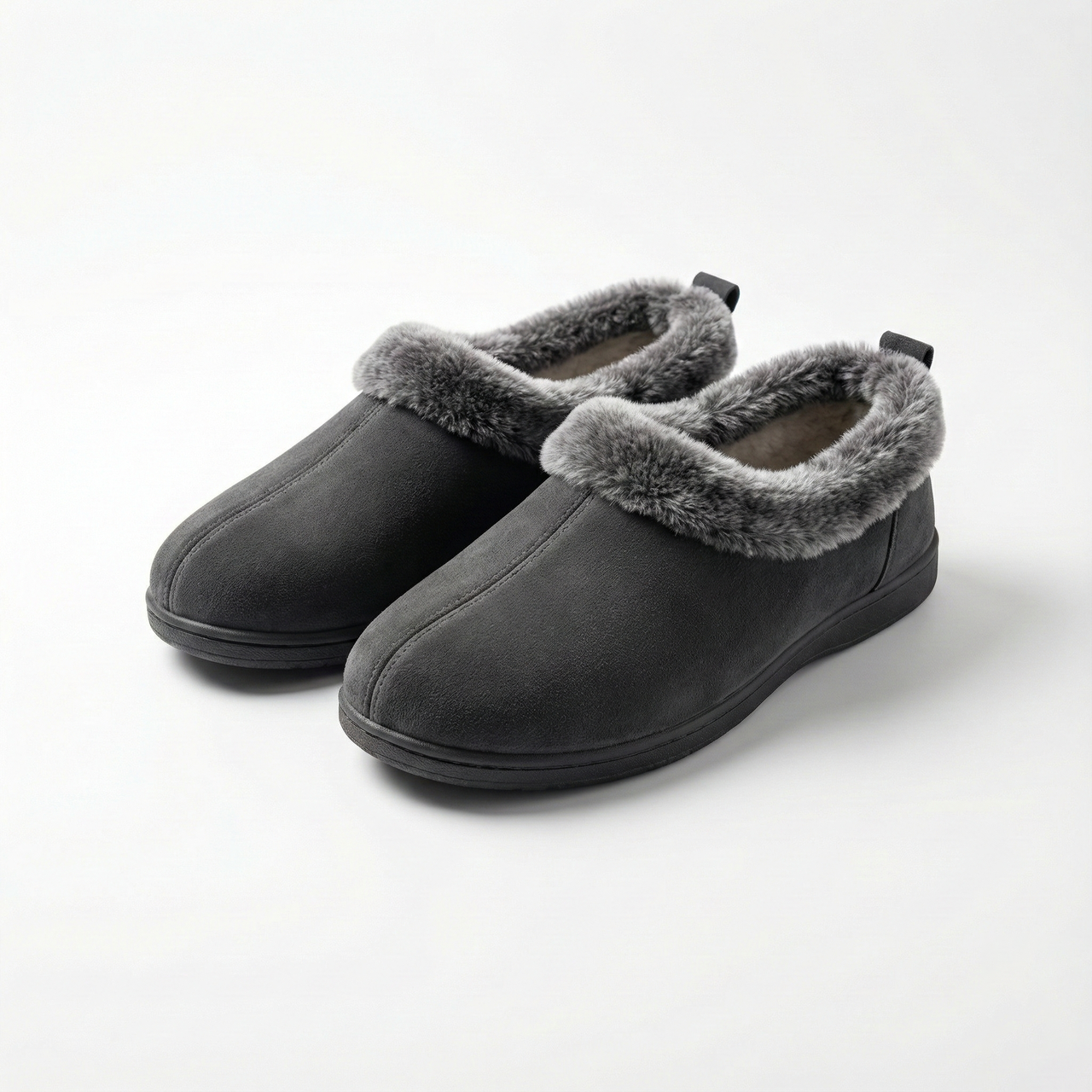 Жіночі зимові черевики бурки на хутрі. Короткі дутики з піни ЕВА 37-42, фото 1