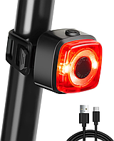 Задній ліхтар для велосипеда, світлодіодний ліхтар для гірського велосипеда, потужний задній ліхтар для велосипеда 200 люменів IPX