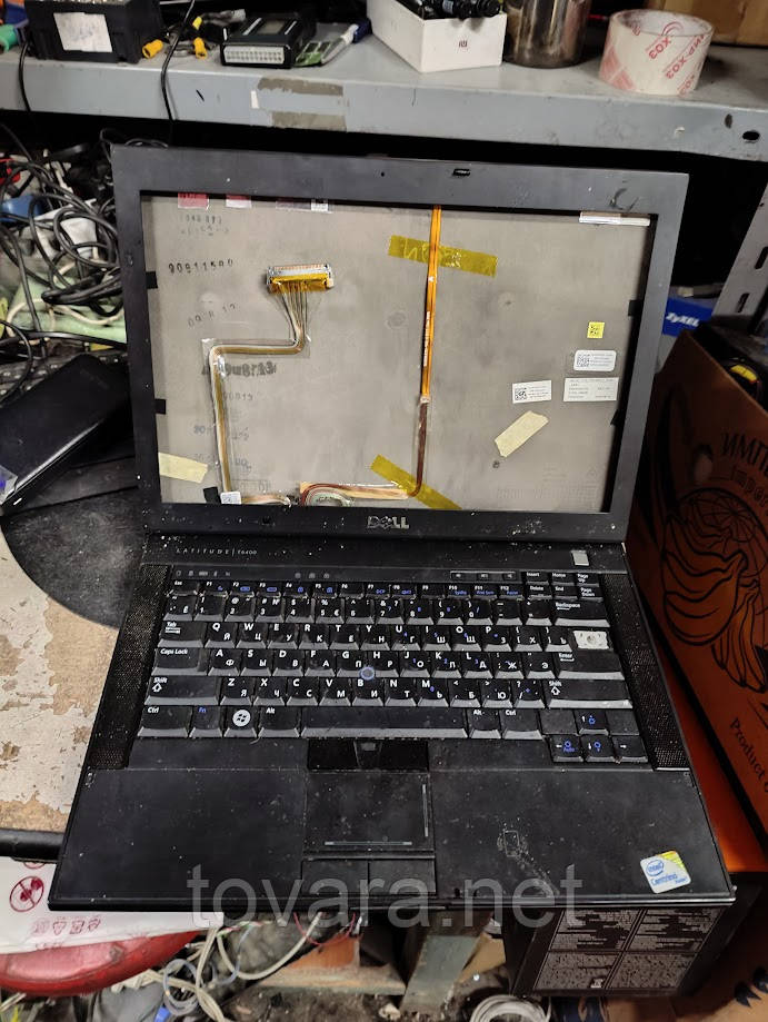 Корпус від ноутбука Dell Latitude E6400 No 25020111
