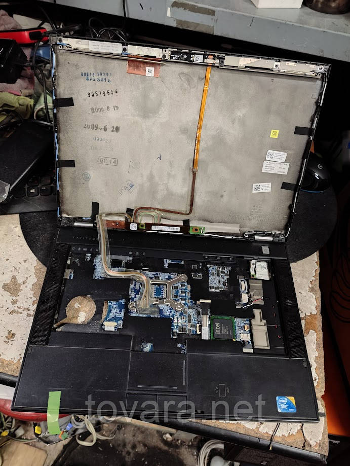 Корпус від ноутбука Dell Latitude E6400 No 25020113