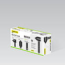 Фен мультистайлер для волосся Maestro MR-230 3в1, концентратор, браш, плойка, 1200 Вт, 2 швидкості, 3 режими, захист від перегріву, фото 7