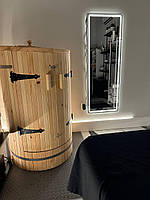 Фіто бочка, баня бочка, міні сауна, мобільна лазня