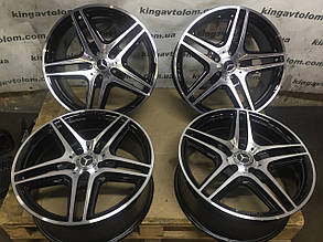 Диски комплект різноширокі R18 5*112 Mercedes E-class W212