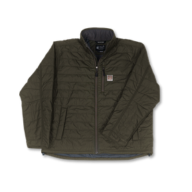 Куртка EOTech × Carhartt Relaxed Fit Lightweight Insulated Jacket, Розмір: XLarge, Колір: OD Green, EOT-11109-ODG-XL