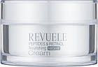 Нічний крем для обличчя з пептидами і ретинолом Revuele Bioactive Skincare Regenerating Night Cream, фото 3