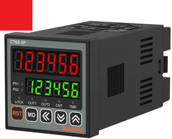 CT6S-2P4 AUTONICS Лічильник, фото 1