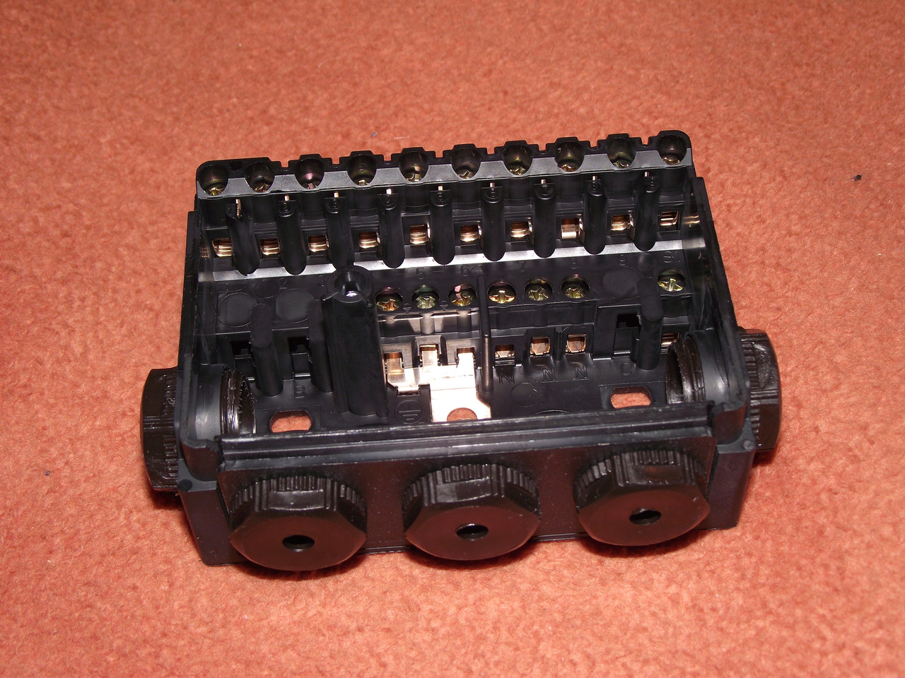 Топковий автомат для пальників Kroll KG/UB20-200