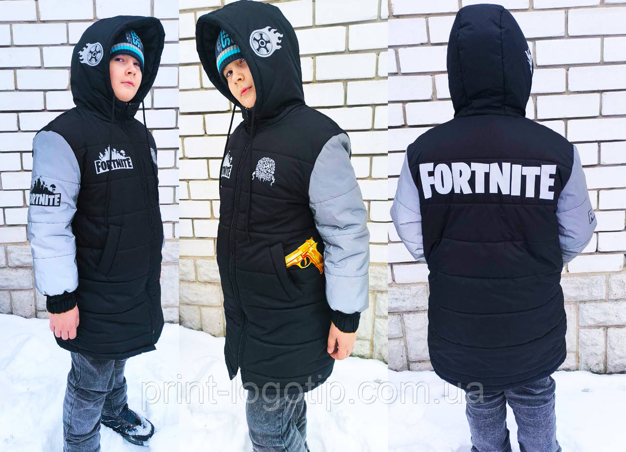Пошиття курток дитячих із логотипом, фото 1